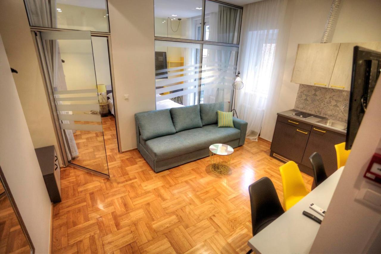 Cardinal Apartments Zagreb Exterior photo